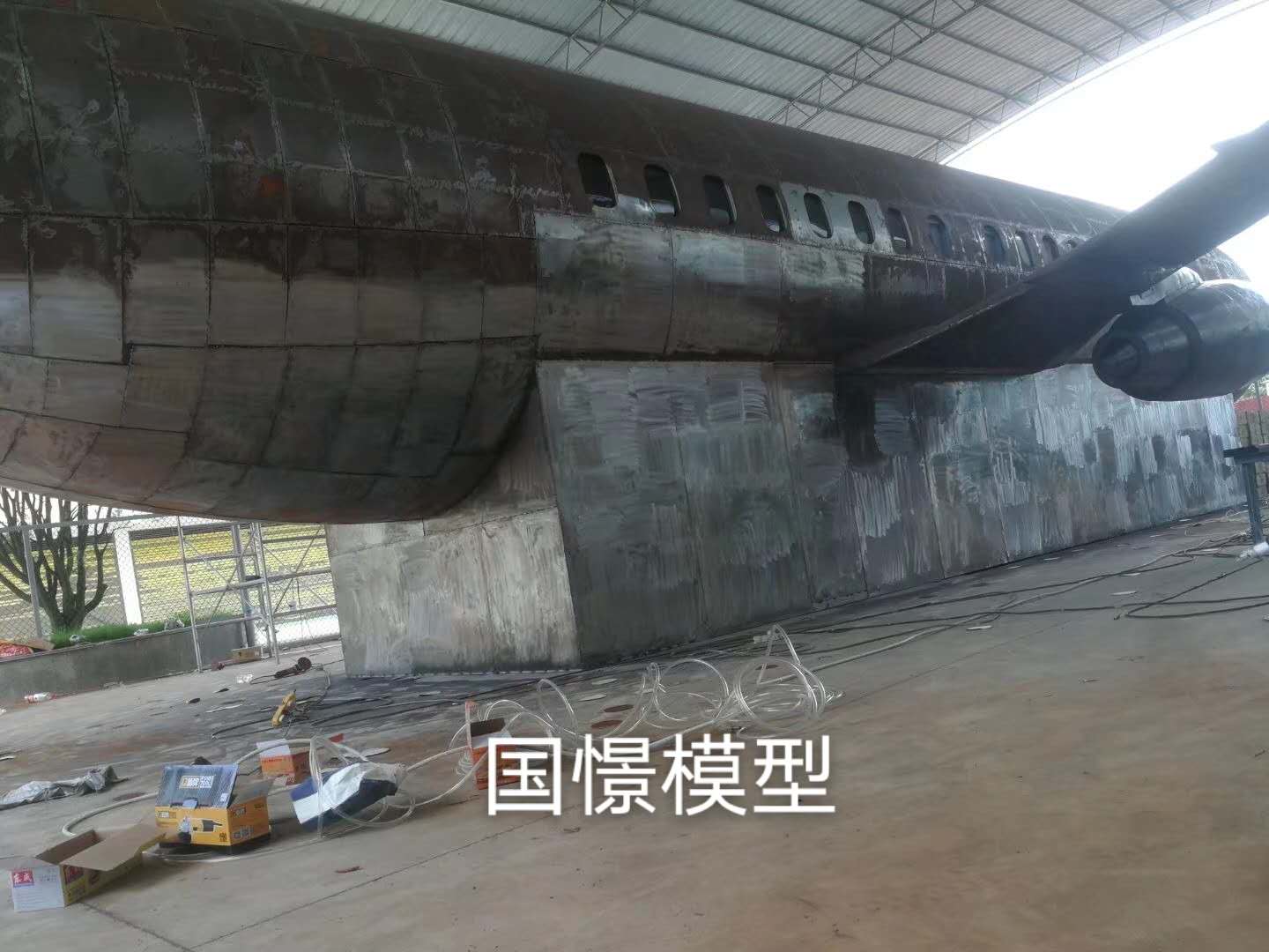 三都大型仿真模型道具