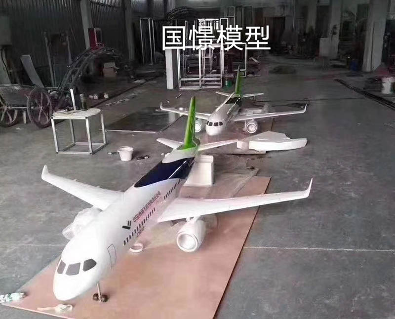 三都飞机模型