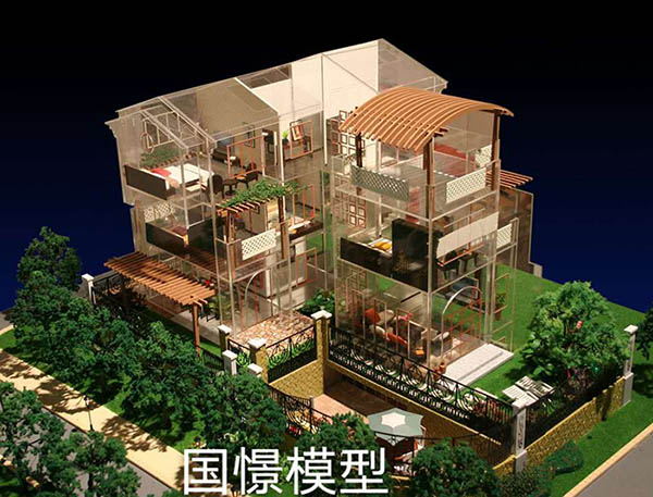 三都建筑模型