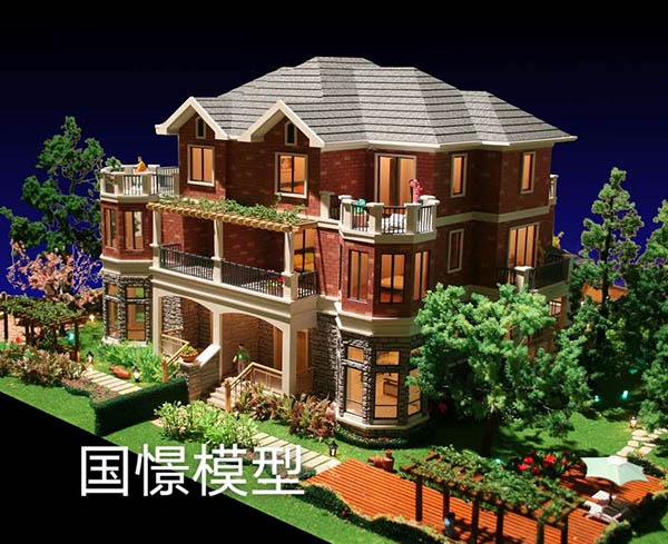 三都建筑模型