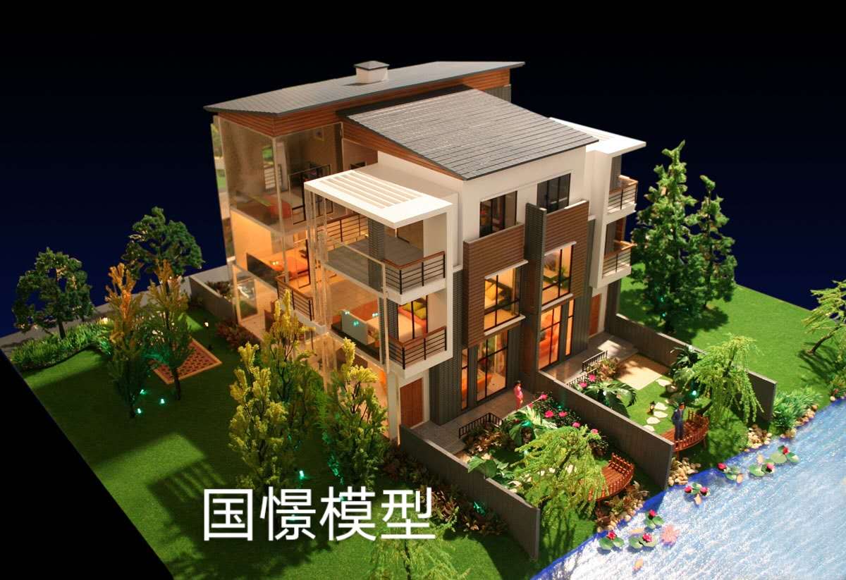 三都建筑模型