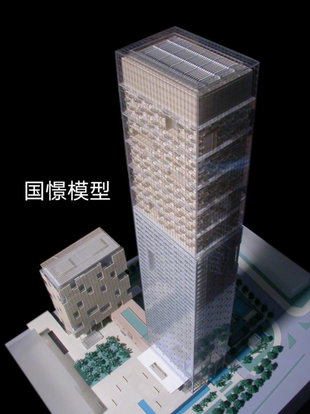 三都建筑模型