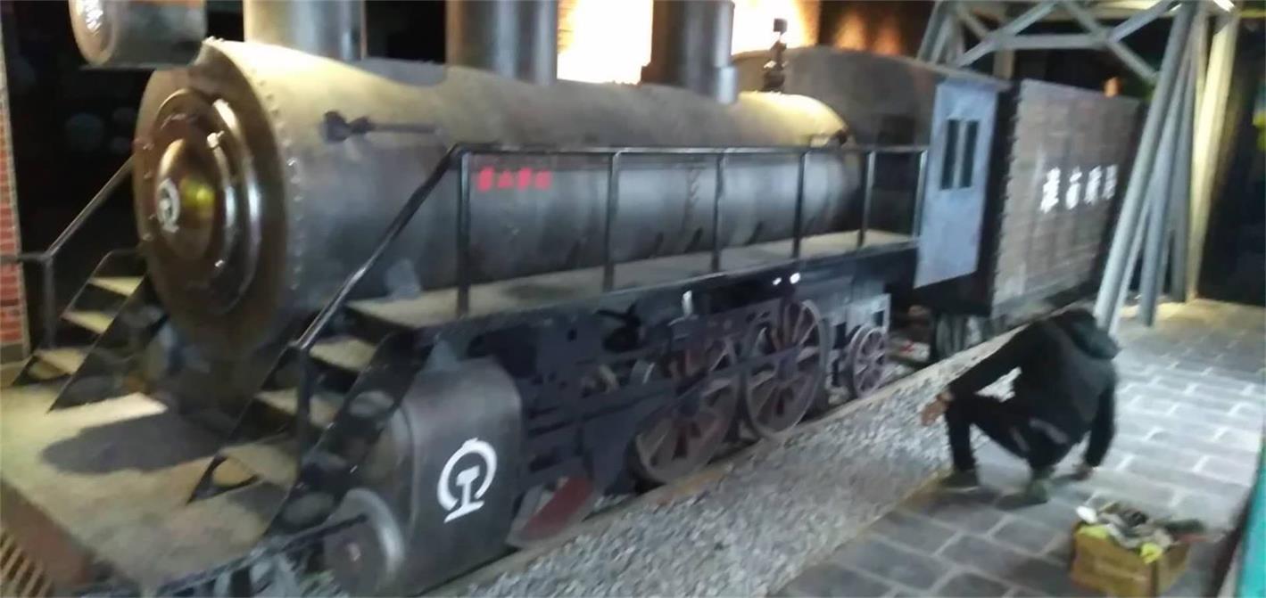 三都蒸汽火车模型