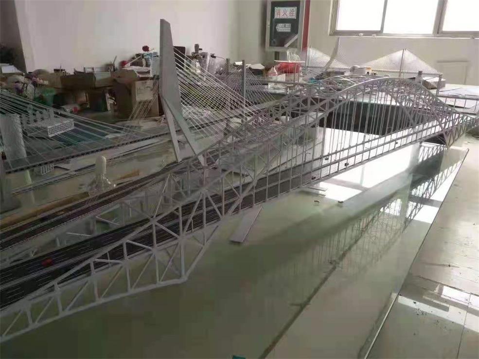 三都桥梁模型